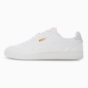 Shuffle Shoes, PUMA White-Puma Team Gold, extralarge-IND