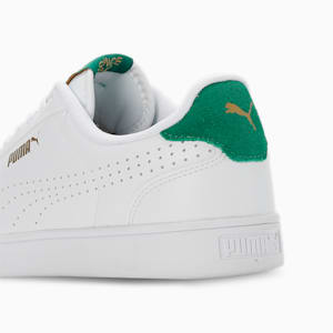 Puma Shuffle Perf RES Unisex Sneakers, PUMA White-Archive Green-Puma Team Gold, extralarge-IND