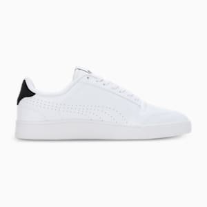 Puma Shuffle Perf RES Unisex Sneakers, PUMA White-PUMA Black-Puma Team Gold, extralarge-IND