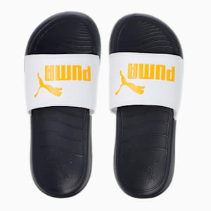Popcat 20 Res Youth Slides, Peacoat-PUMA White