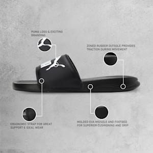 Popcat 20 Res Slides, PUMA Black-Puma Black-PUMA White, extralarge-IND