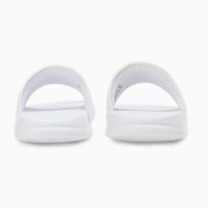 Popcat 20 Slides, PUMA White-PUMA Black, extralarge-IND