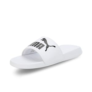 Popcat 20 Slides, PUMA White-PUMA Black, extralarge-IND