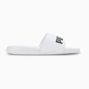 Popcat 20 Slides, PUMA White-PUMA Black, extralarge-IND