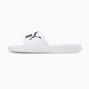 Popcat 20 Slides, PUMA White-PUMA Black, extralarge-IND