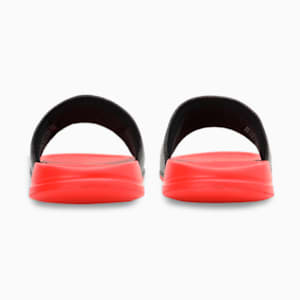 Popcat 20 Slides, High Risk Red-PUMA Black-PUMA White, extralarge-IND