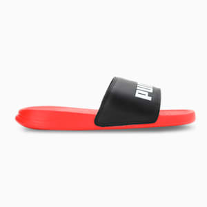 Popcat 20 Slides, High Risk Red-PUMA Black-PUMA White, extralarge-IND
