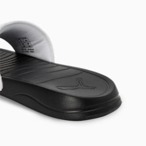 Popcat 20 Res Unisex Slides, PUMA Black-PUMA White