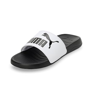 Popcat 20 Slides, PUMA Black-PUMA White, extralarge-IND