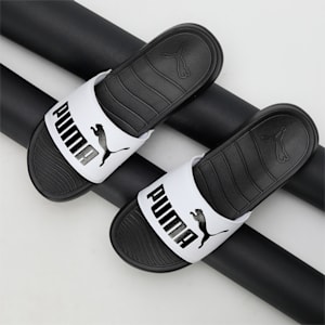 Popcat 20 Slides, PUMA Black-PUMA White, extralarge-IND