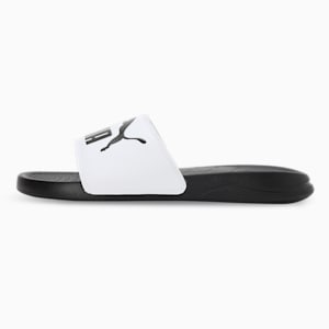 Popcat 20 Res Unisex Slides, PUMA Black-PUMA White