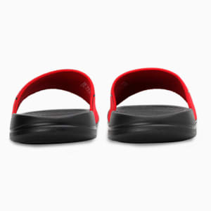 Popcat 20 Shower Res Slides, High Risk Red-PUMA Black, extralarge-IND