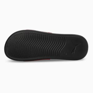 Popcat 20 Shower Res Slides, High Risk Red-PUMA Black, extralarge-IND