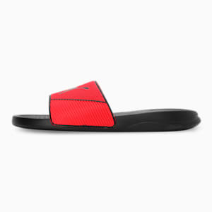 Popcat 20 Shower Res Unisex Slides, High Risk Red-PUMA Black, extralarge-IND