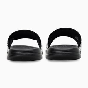Popcat 20 Mono Res Slides, PUMA Black-PUMA White, extralarge-IND