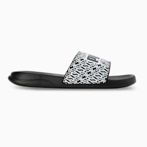 Popcat 20 Mono Res Slides, PUMA Black-PUMA White, extralarge-IND