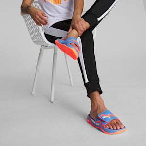 Sandalias Dream Nitro Future, Blue Glimmer-Ultra Orange-PUMA White