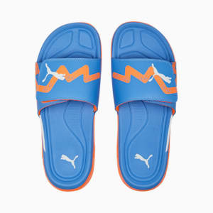 Sandalias Dream Nitro Future, Blue Glimmer-Ultra Orange-PUMA White