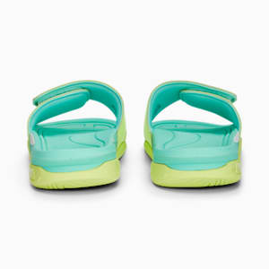 Sandalias Dream NITRO™ Future, Fast Yellow-PUMA White-Electric Peppermint, extragrande