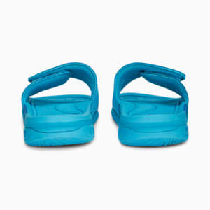 PUMA x LAMELO BALL Dream NITRO™ MB.02 Slides, Bright Aqua-Ultra Blue, extralarge