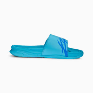 Dream Nitro MB2 Slides, Bright Aqua-Ultra Blue