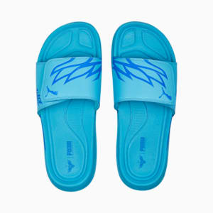 PUMA x LAMELO BALL Dream NITRO™ MB.02 Slides, Bright Aqua-Ultra Blue, extralarge