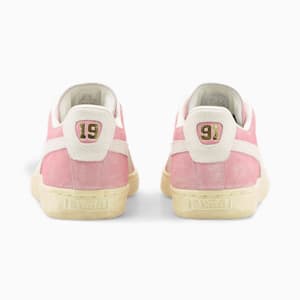ユニセックス PUMA x RHUIGI スウェード BBOY スニーカー, American Beauty-Pristine