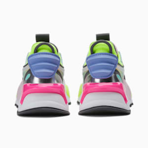 Tenis RS-XL Vibes para mujer, Elektro Purple-Asphalt