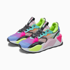 Tenis RS-XL Vibes para mujer, Elektro Purple-Asphalt
