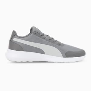 PUMA Cave V3 Unisex Sneakers, CASTLEROCK-Harbor Mist-Spectra Yellow, extralarge-IND