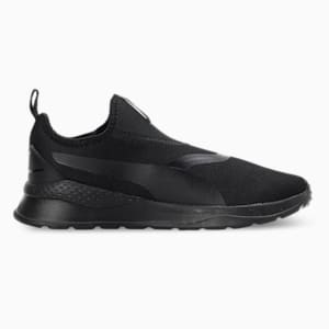 Coy Float Slip On Unisex Sneakers, PUMA Black-Puma White, extralarge-IND