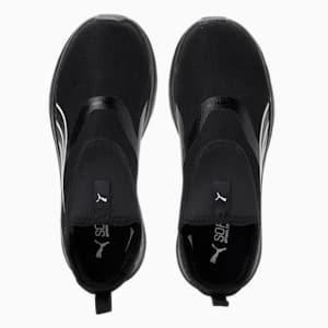 Coy Float Slip On Unisex Sneakers, PUMA Black-Puma White, extralarge-IND