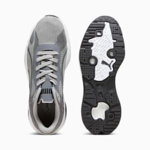 Extent NITRO™ Engineered Mesh Unisex Sneakers, Concrete Gray-Cool Dark Gray, extralarge-IND