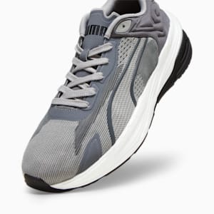 Extent NITRO™ Engineered Mesh Unisex Sneakers, Concrete Gray-Cool Dark Gray, extralarge-IND