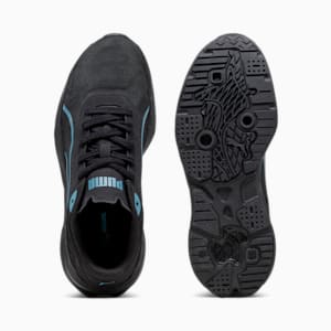 Extent NITRO Engineered Mesh Sneakers, PUMA Black-Bold Blue, extralarge-GBR