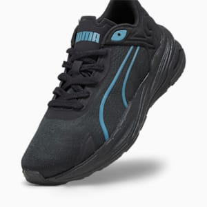 Extent NITRO Engineered Mesh Sneakers, PUMA Black-Bold Blue, extralarge-GBR