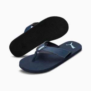 Deal V2 Men's Flip Flops, Peacoat-Nitro Blue-Dark Denim, extralarge-IND