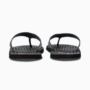 Deed V3 Women's Flip Flops, PUMA Black-Dark Slate-Cherry Tomato, extralarge-IND