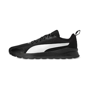 PUMA Kenton Men's Shoes, PUMA Black-Puma Silver