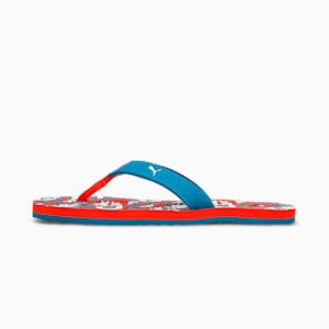 PUMAx1DER Hepcat Youth Flip-Flops, Cherry Tomato-Sailing Blue, extralarge-IND