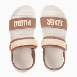 PUMA x 1der Softride Men's Sandals, Fossil-Light Sand