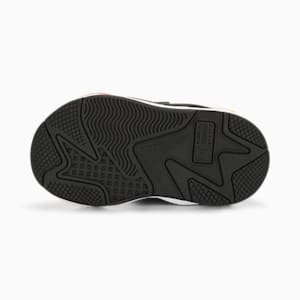 Tenis Bebé RS-X Block Party, PUMA Black-PUMA White-Hero Blue