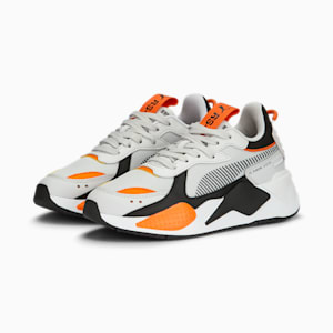 RS-X Geek AC+ Sneakers Youth, Feather Gray-PUMA Black