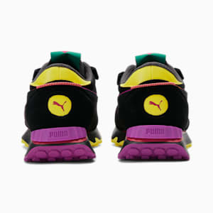 Rider FV Ski Club Sneakers, Puma Black-Russet Orange-Nrgy Yellow