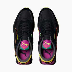 Rider FV Ski Club Sneakers, Puma Black-Russet Orange-Nrgy Yellow