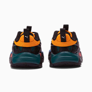 RS-TRCK Color AC Toddler Shoes, Future Blue-PUMA Black-Saffron