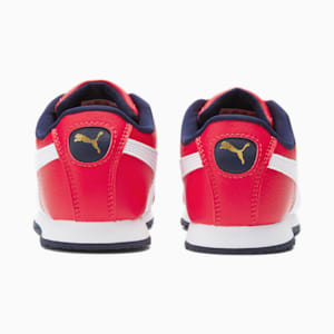 Roma Country Little Kids' Shoes, High Risk Red-Puma White-Peacoat