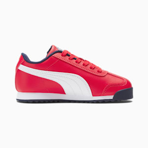 Roma Country Little Kids' Shoes, High Risk Red-Puma White-Peacoat