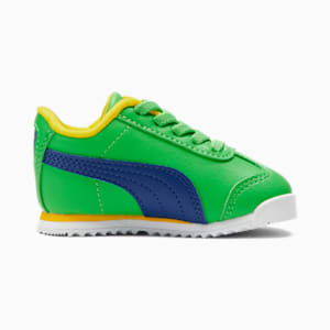 Roma Country Toddler's Shoes, Classic Green-Limoges-Dandelion