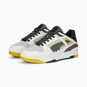 PUMA x STAPLE Slipstream Unisex Sneakers, Warm White-Cool Light Gray, extralarge-IND